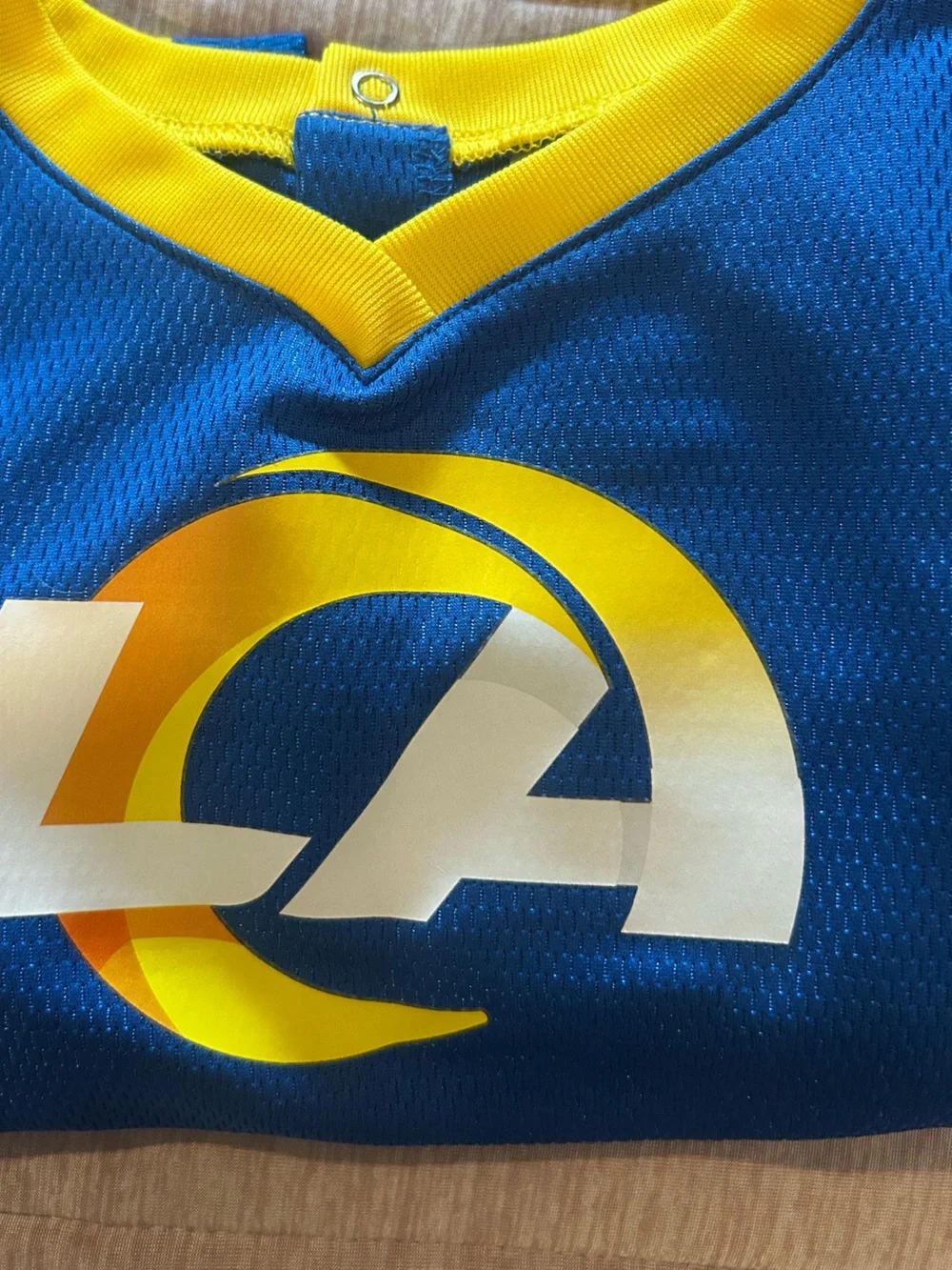 Los Angeles Rams NFL Baby Girls Cheerleader Dress 18M 💙💛🏈